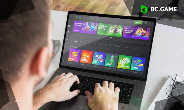 Overview of BC.GAME Online Casino